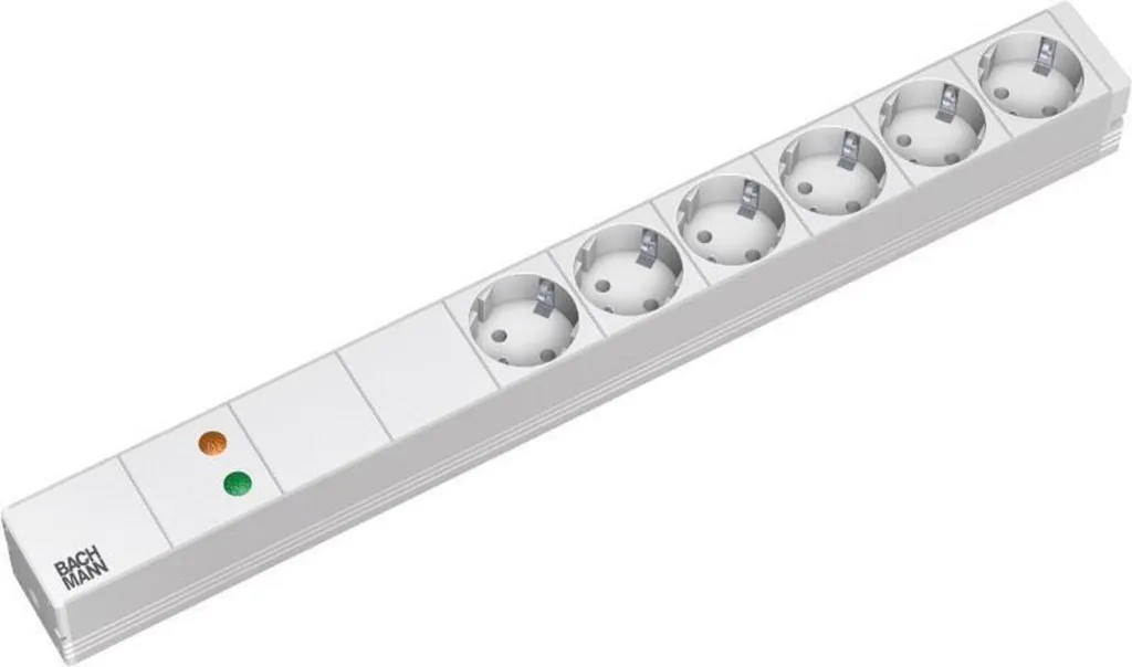 Bachmann 333.402 PDU 6 Prese 2m - Soluzione Alimentazione Professionale