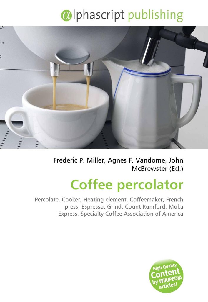 Coffee percolator