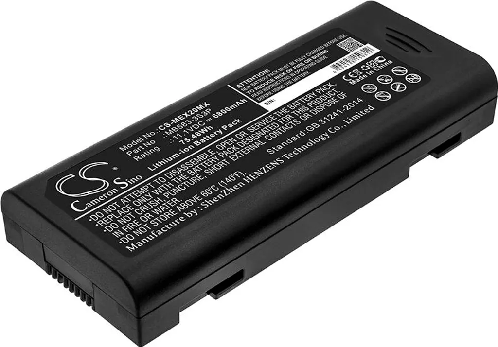 Batterie de Remplacement pour Moniteur Mindray Beneheart R12 et BeneView