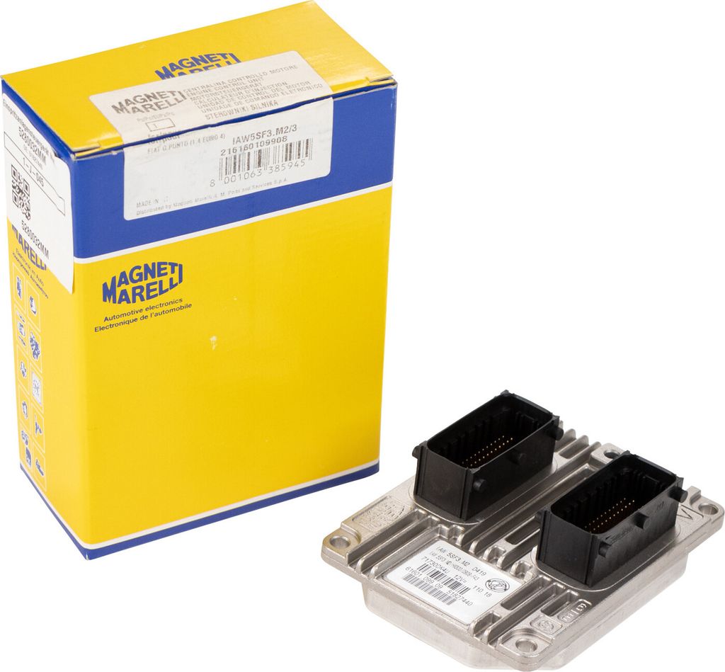 Einspritzanlagensteuergerät Motormanagement Magneti Marelli 51827440