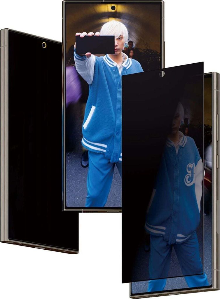 PanzerGlass™ Privacy UWF mit Applikator Produktbild 5