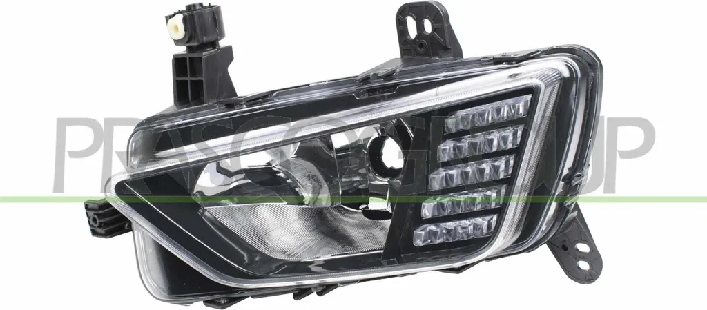 Feu antibrouillard droit pour Polo VI type AW1 BZ1 - Qualité d'origine