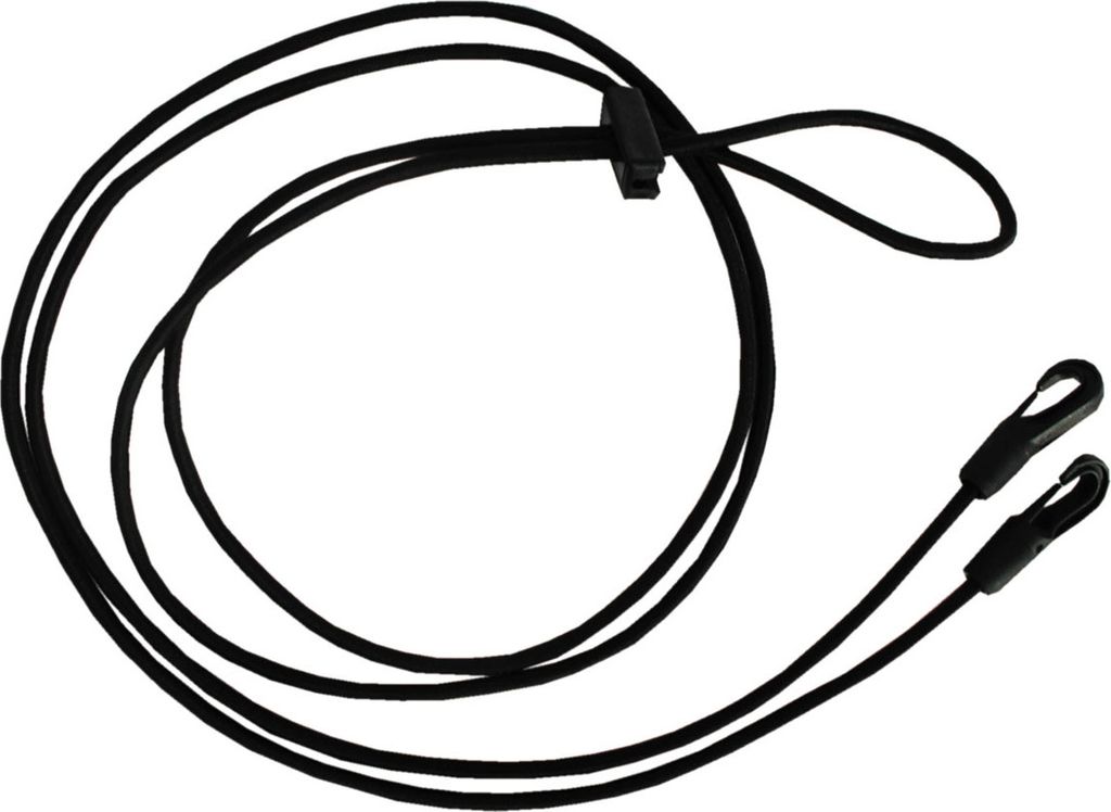 Halsverlängerer stufenlos verstellbar - elastisch, idealer Hilfszügel