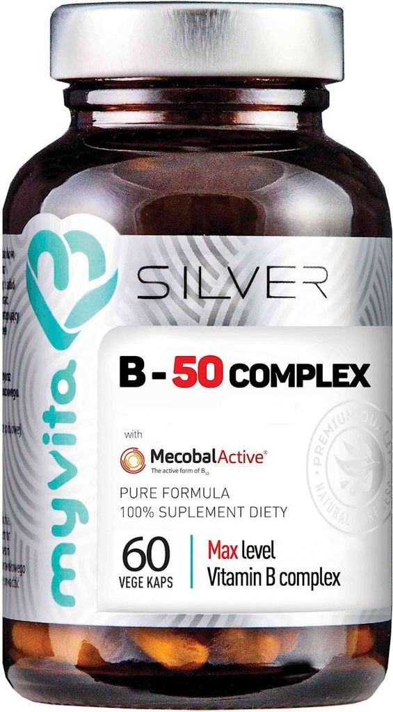 MyVita Mecobalactive Natural B Complex 60 VCap