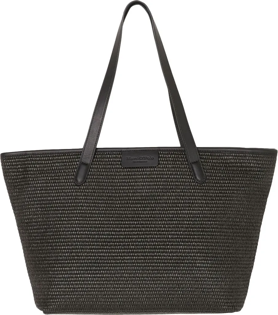Marc O'Polo Sana Shopper Black - La Tua Borsa per Ogni Avventura Urban