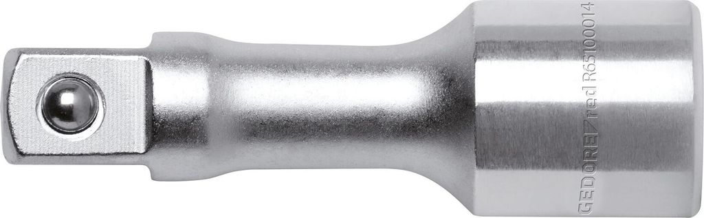 GEDORE red R65100024 Steckschlüssel-Verlängerung 1/2" 125mm, 3300404