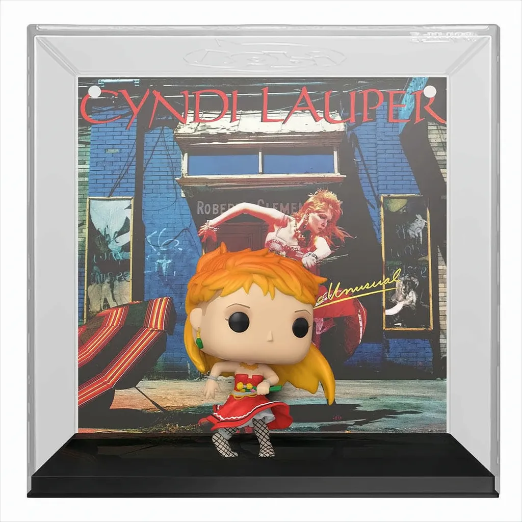 Protégez votre collection avec la Funko Pop Albums Cyndi Lauper 32