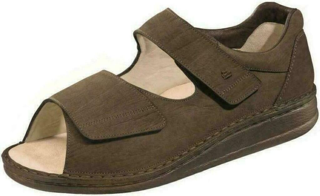 Finn Comfort, 96200, Herren, Sandale, Braun, Leder, NEU - Produktbild 