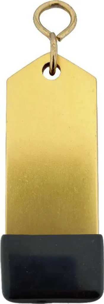 Portachiavi Alluminio Oro CombiCraft Amérique 80x30mm | 5pz Professionale