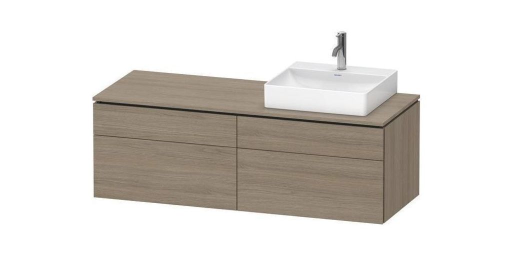 DURAVIT LC4870R83830C00 L-Cube KWTU wh Tau.smt 1420x550x482mm