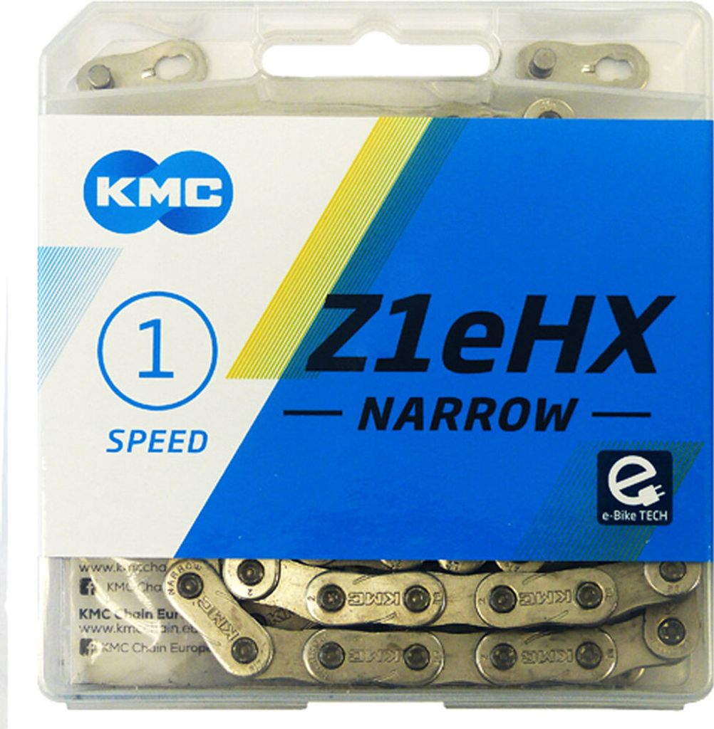 KMC Z1eHX 1/2 "x3/32" Fahrradkette 112 Glieder Single Produktbild 