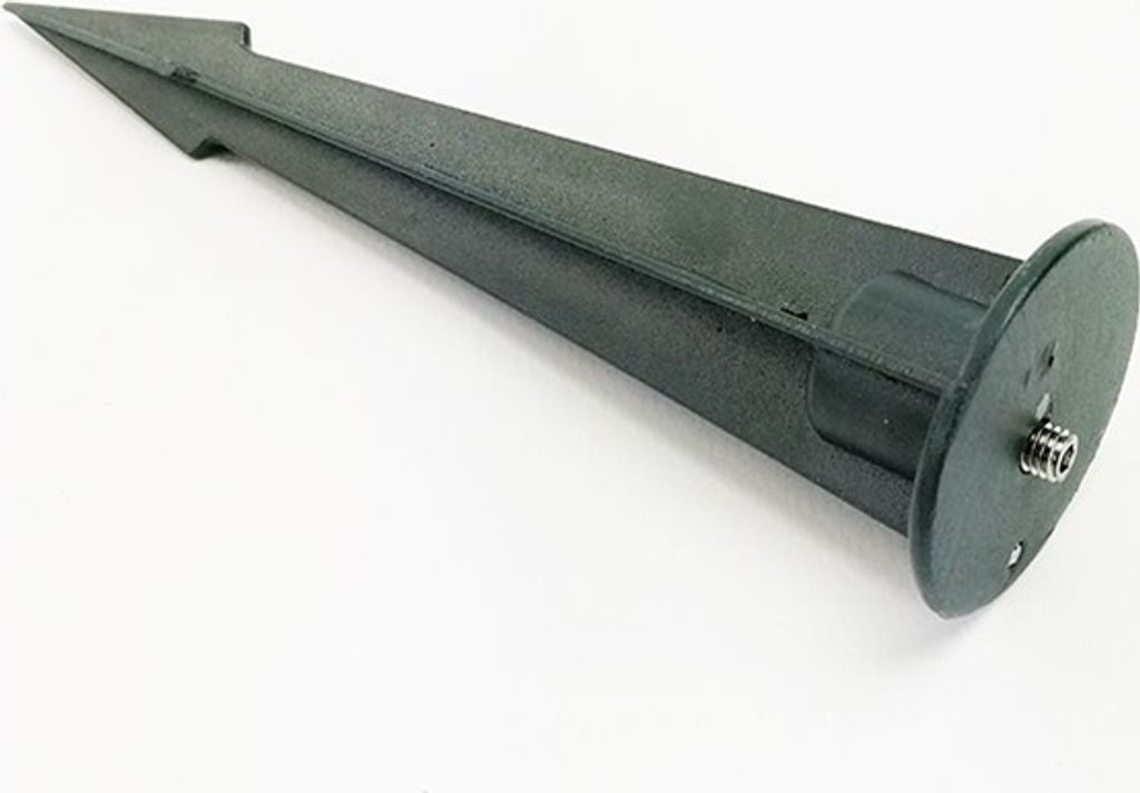 Erdspieß für Außenstrahler Colt 4W und 8W aus Aluminium
