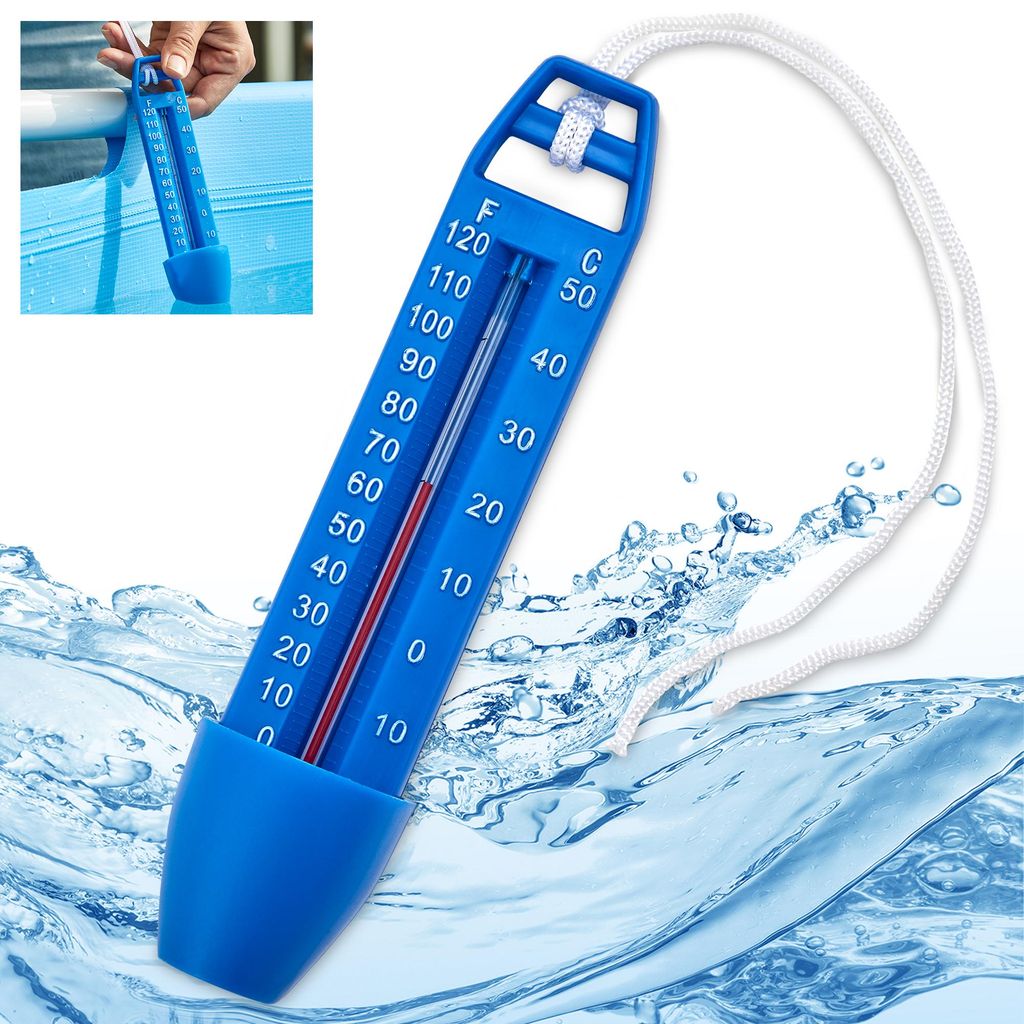 Poolthermometer HECHT 060501 | Schwimmbadthermometer mit Produktbild 