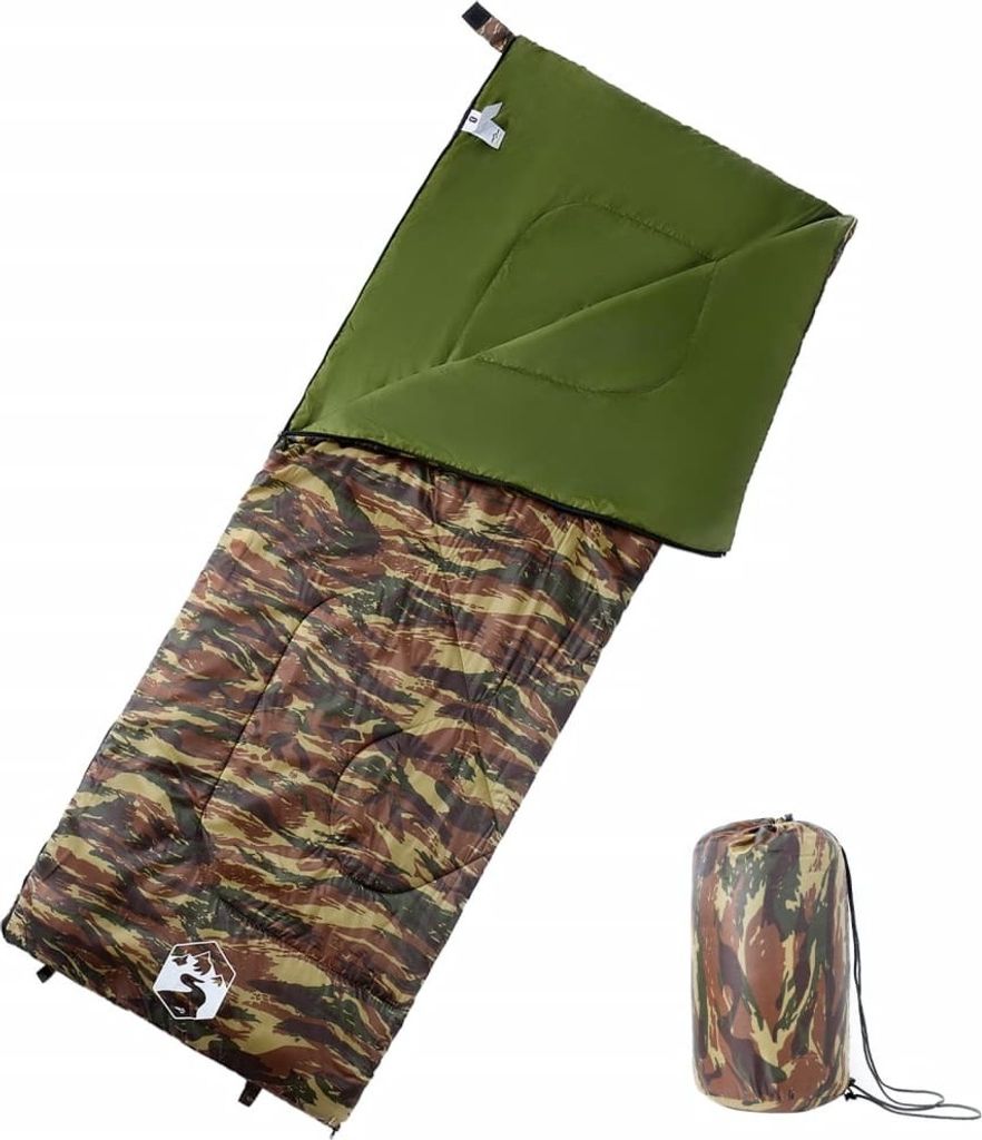 Schlafsack für Erwachsene Camping 3 Jahreszeiten