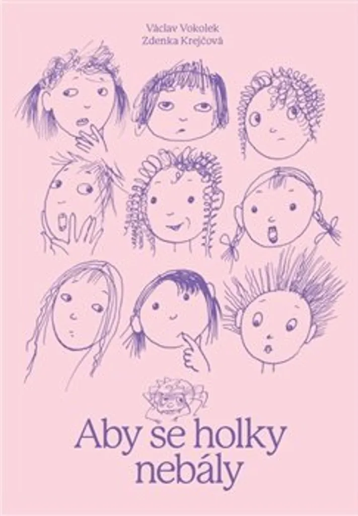 Livre Illustré Zdenka Krejčová Aby se holky nebály Design Artistique