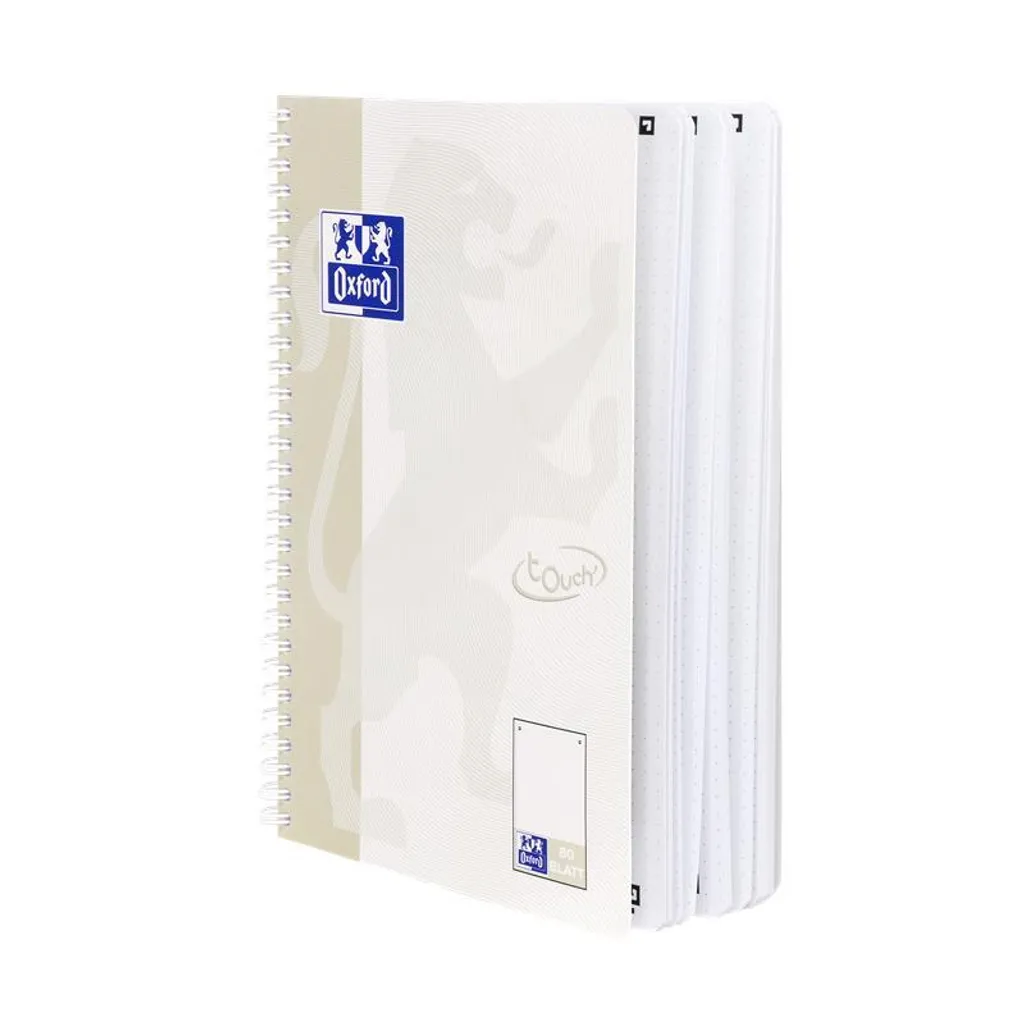 Bloc-notes Oxford B5 Touch à Points 90g avec Papier Optik Premium - 3