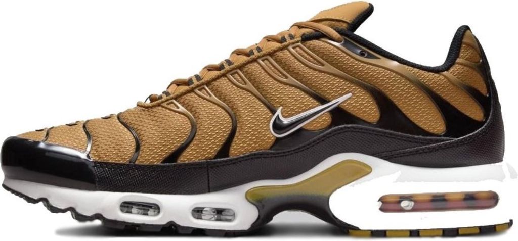 Nike Air Max Plus TN - Golden Harvest - Herren Sneakers Schuhe DM0032-700 , Größe: EU 45.5 US 11.5