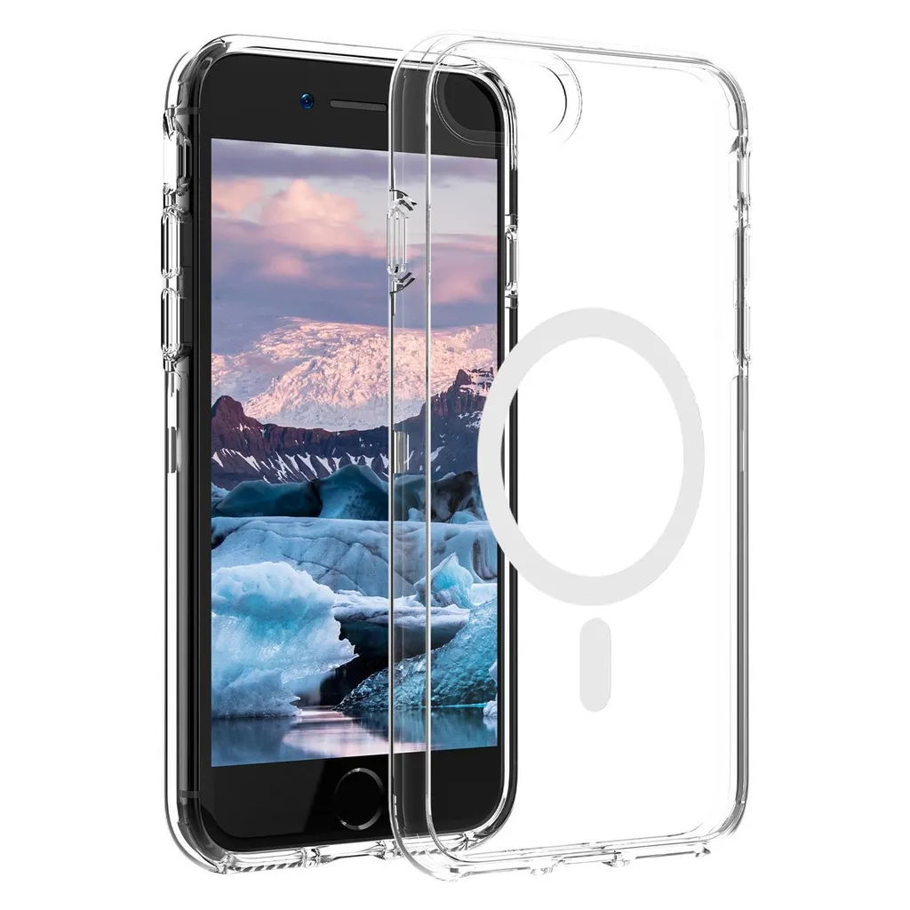 Coque dbramante1928 Iceland Pro pour iPhone SE, 8 et 7 - Transparente - 4