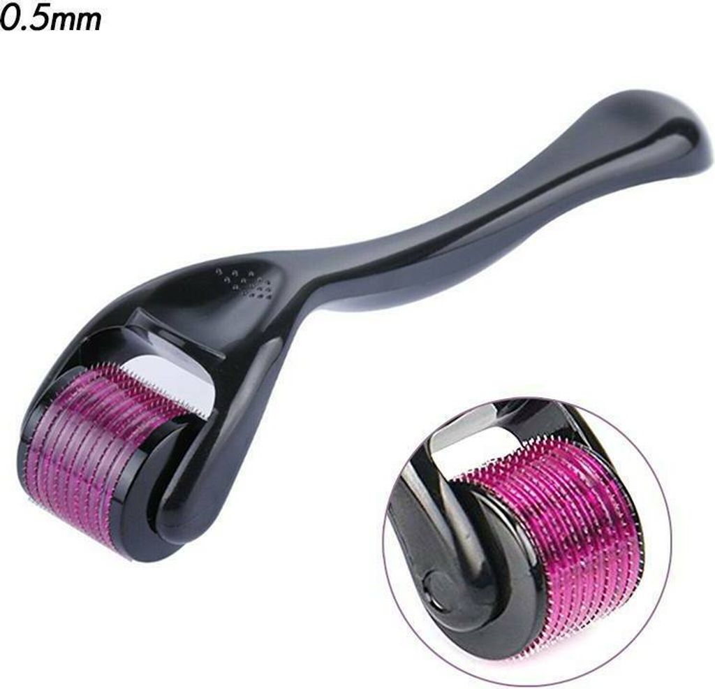 0.5mm Derma Roller Microneedling Gesicht Körper Dermaroller Produktbild 4