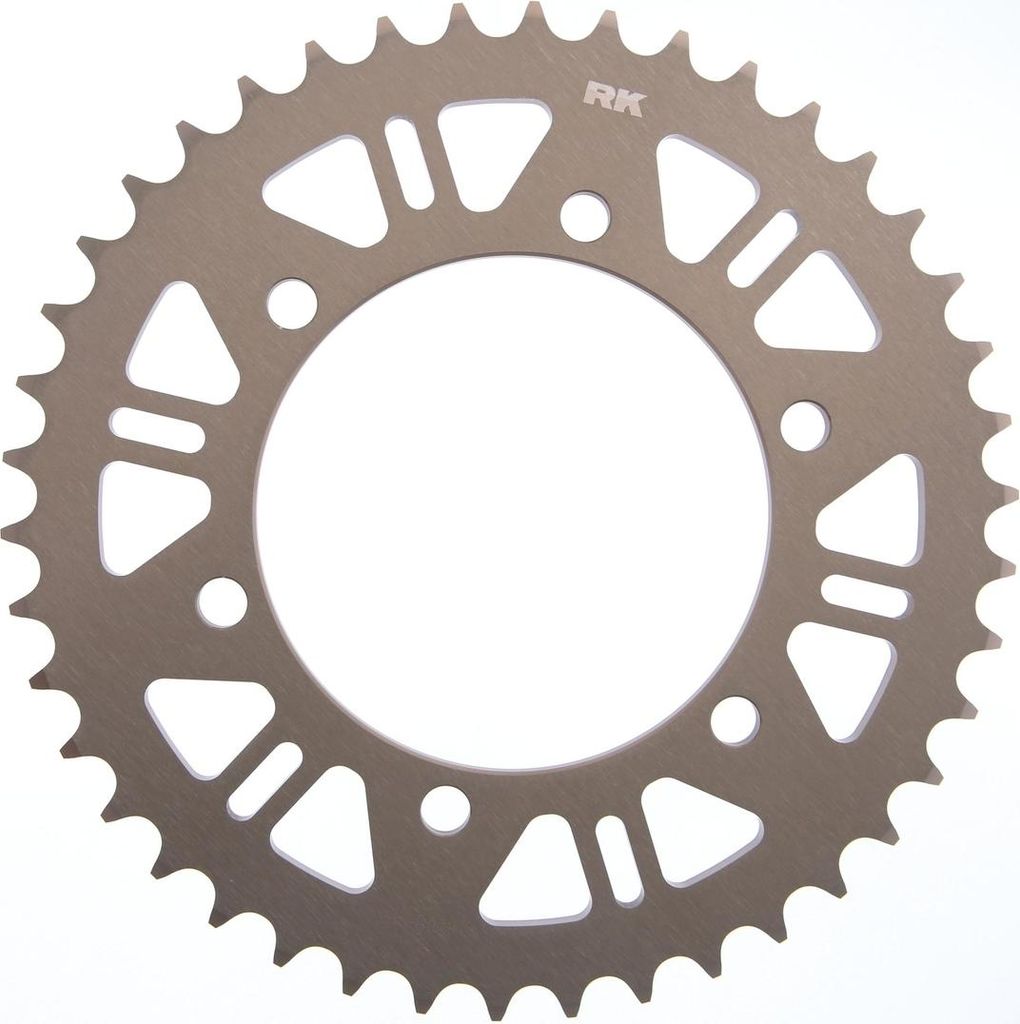 RK Kettenrad 520 45Z Alu Gold Matt Hart Anod.