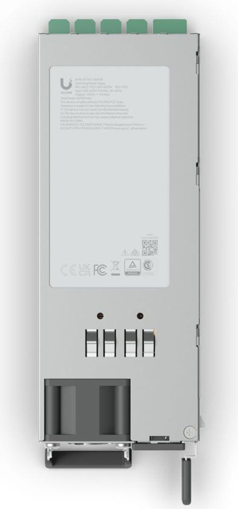 Ubiquiti UACC-PSU-54V-600W, Stromversorgung, Grau, ECS-24-PoE, ECS-48-PoE, 600 W, 100 - 240 V, 50 - 60 Hz