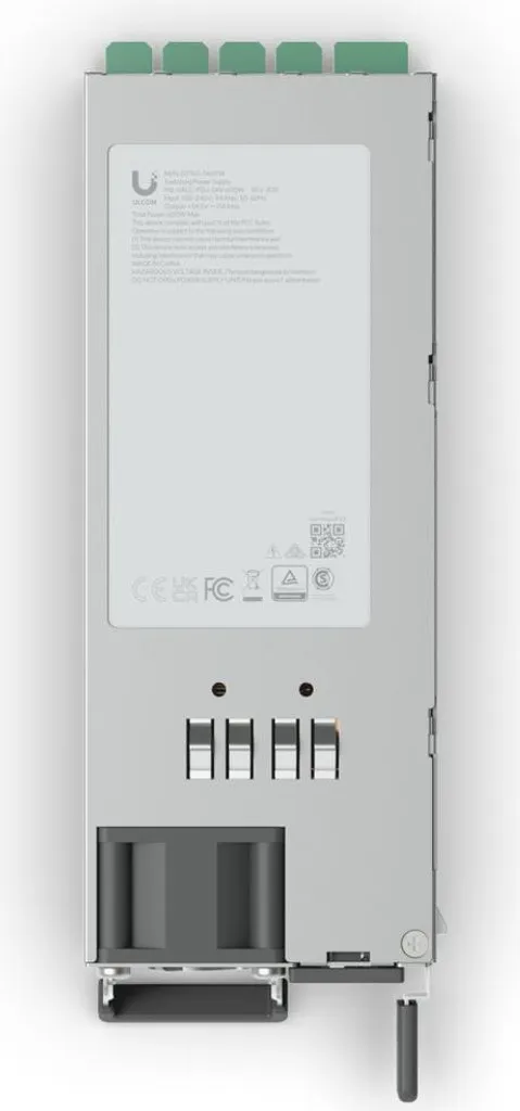 Ubiquiti UACC-PSU-54V-600W Module d'Alimentation 600W Hot-Swap