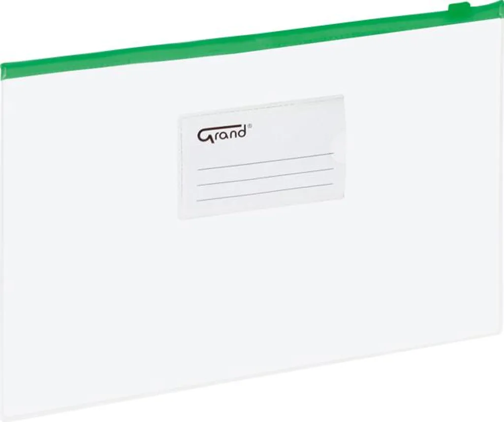 Copertina con chiusura in formato A5 per la protezione dei documenti Verde