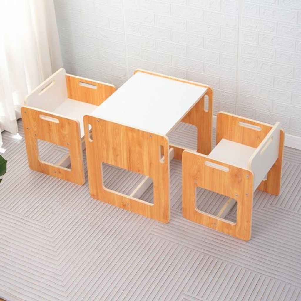 Kindertisch Mit Stuhlen Montessori