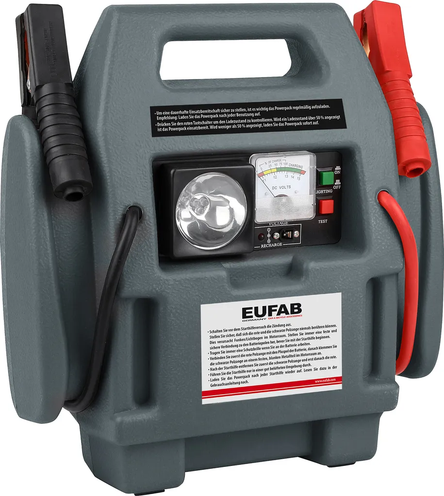 EUFAB 16643 Power Pack con compressore