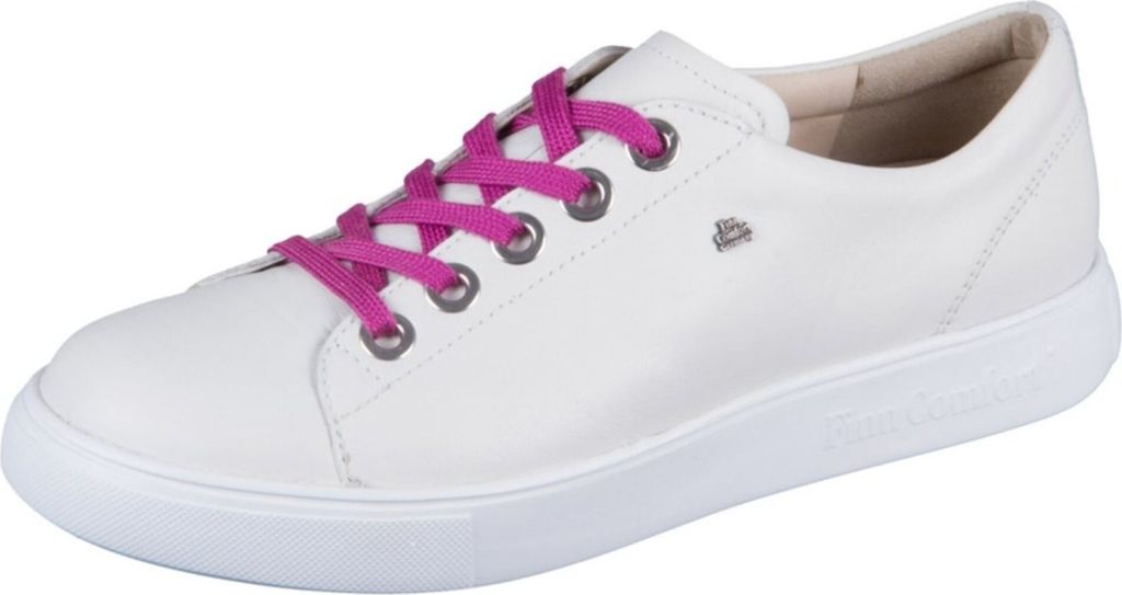 Finn Comfort Komfort Schnürschuhe Elpaso Damen 31383031383432 Beige 39 EU