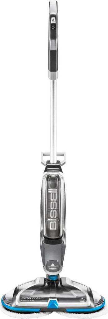 A cordless floor cleaner is shown against a white background.