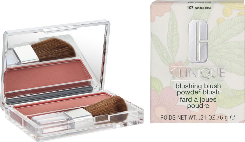 Clinique Blushing Blush Powder, Pink, Sunset Glow, 1 Produktbild 