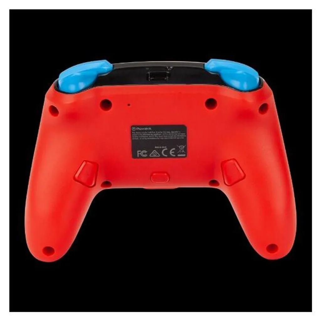 Manette Switch sans fil PowerA Mario Pop avec Boutons Programmables - 11
