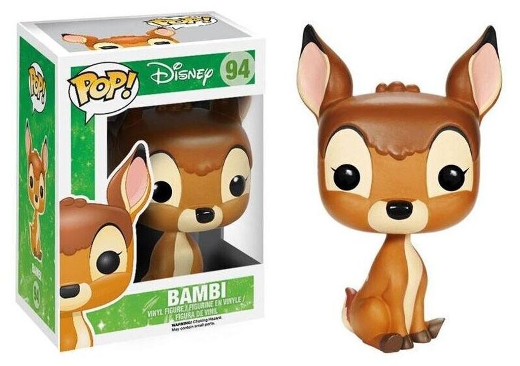 FUNKO POP CULTURE DISNEY BAMBI FLOCKED EXKLUSIVE VINYL-FIGUR NEU! Funko