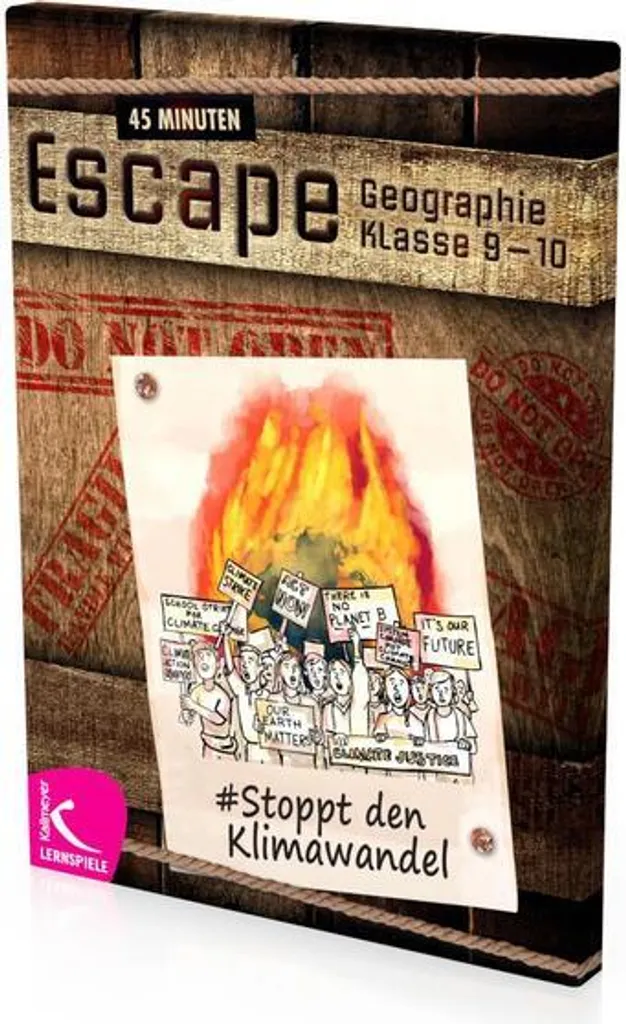 Jeu Escape Game Éducatif contre le Changement Climatique Mission 45 Min