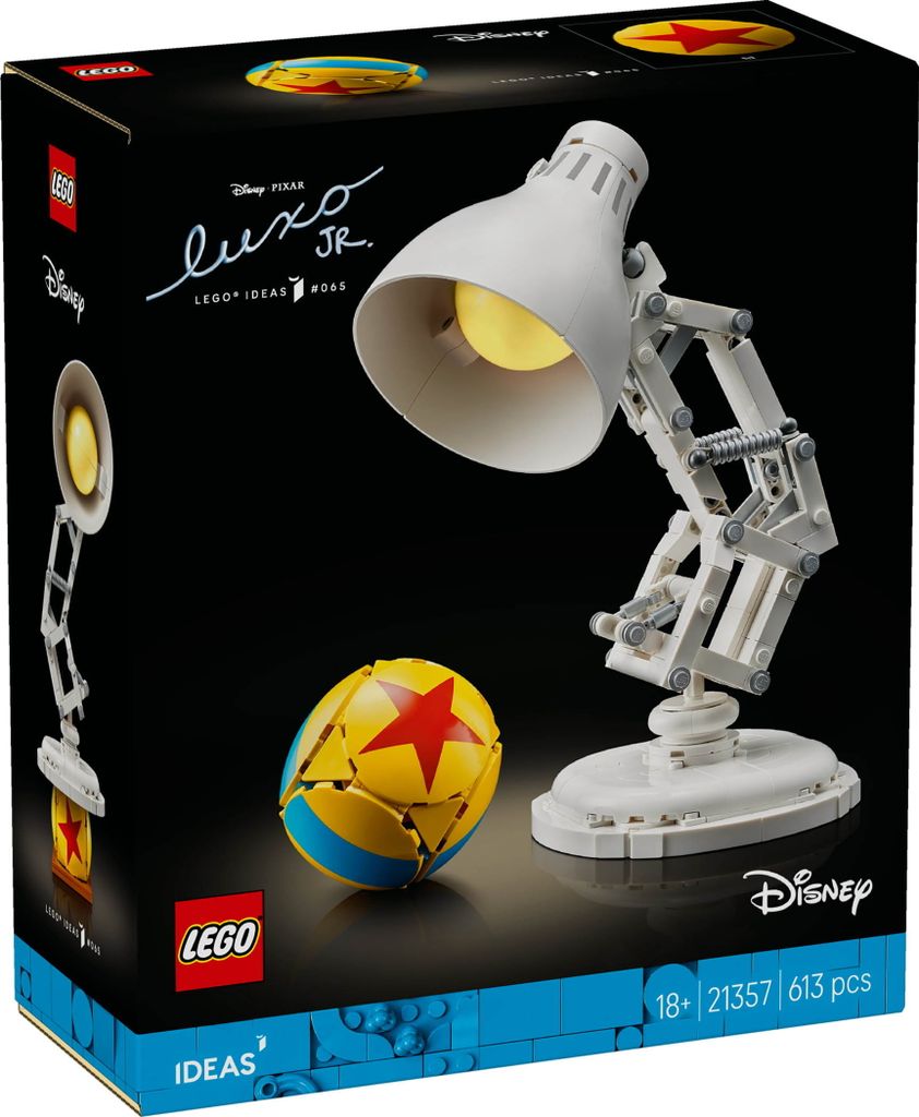 LEGO Ideas | Disney Pixar Luxo Jr. - Spielset mit Produktbild 