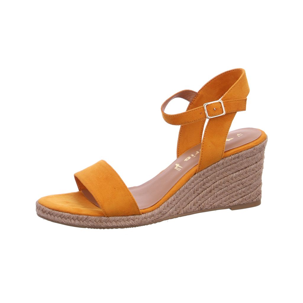 Tamaris Sandale Orange in Gr. 37 Produktbild 