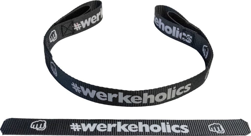 Weber #Werkeholics Hard Enduro Hebegurt Hebeband Set kurz Produktbild 