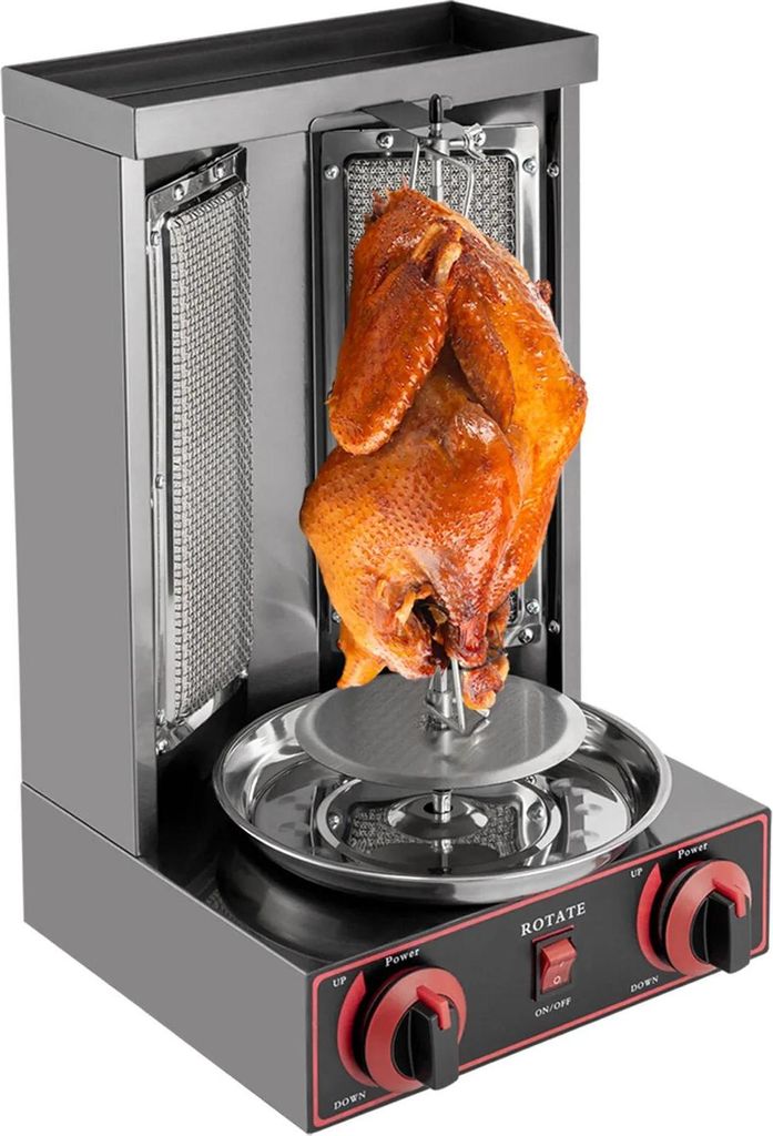 Döner/Shawarma Grill - Vertikaler Rotisseriegrill - Produktbild 