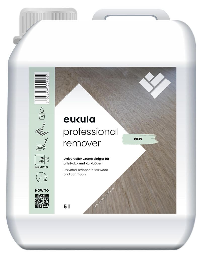 Eukula Professional Remover, 5 Liter Produktbild 