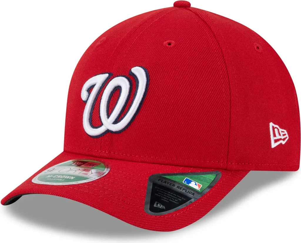 Casquette New Era 9Forty Washington Nationals M-Crow Authentic Navy