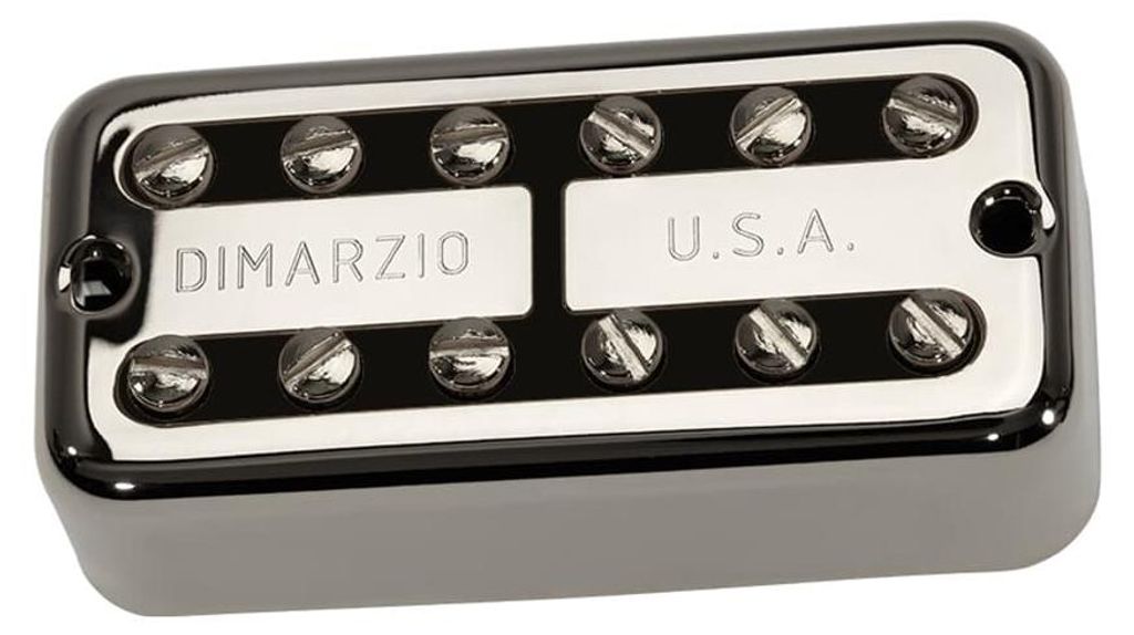 DiMarzio New’Tron Neck Nickel/Black Tonabnehmer für Gitarre Produktbild 