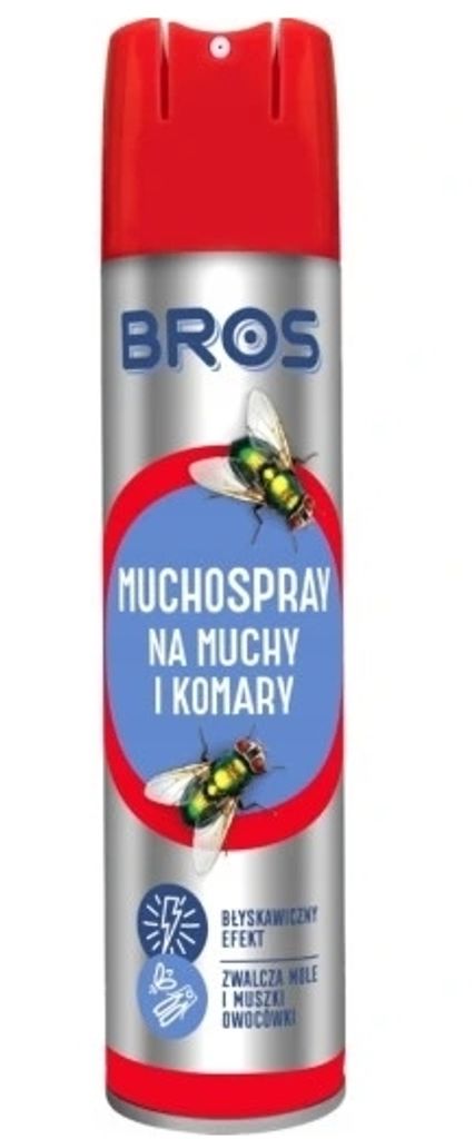 Bros Muchospray gegen Fliegen und Stechmücken, 250 ml Produktbild 1