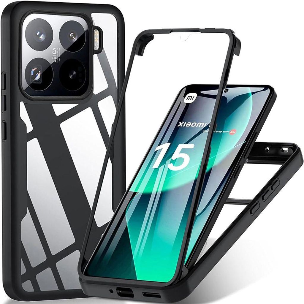 Coque pour Xiaomi 15 - Protection Intégrale Avant et Image du produit 
