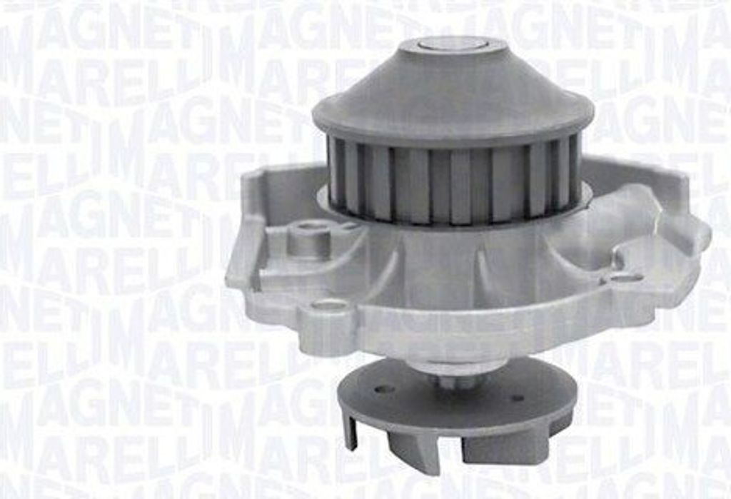 MAGNETI MARELLI Kühlmittelpumpe Wasserpumpe für FIAT PANDA Produktbild 