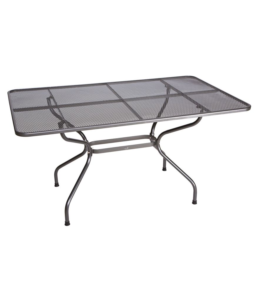 Royal Garden Gartentisch Streckmetall, ohne Schirmloch, 145 Produktbild 
