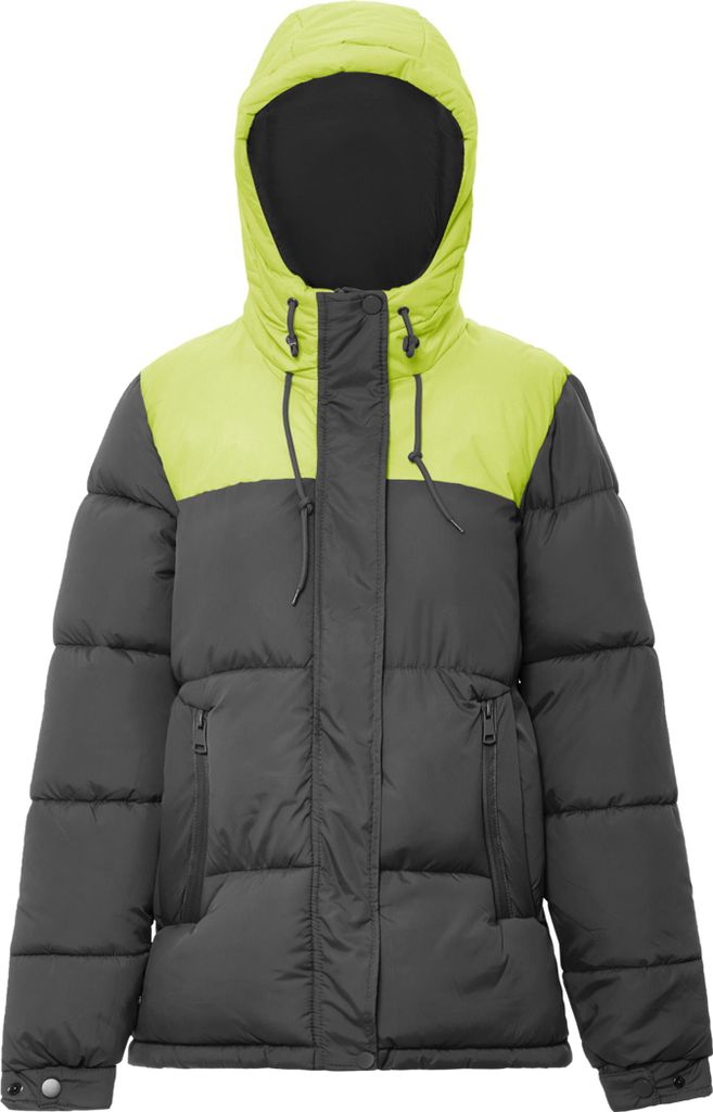 Veste pour femme Tavite - noir, vert citron.
Veste pour Image du produit 