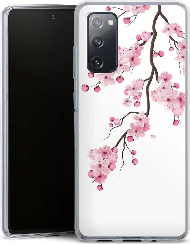 DeinDesign Handyhülle für Samsung Galaxy S20 FE Silikon Hülle Case Smartphone Schutzhülle Asien Japan Kirschblüten