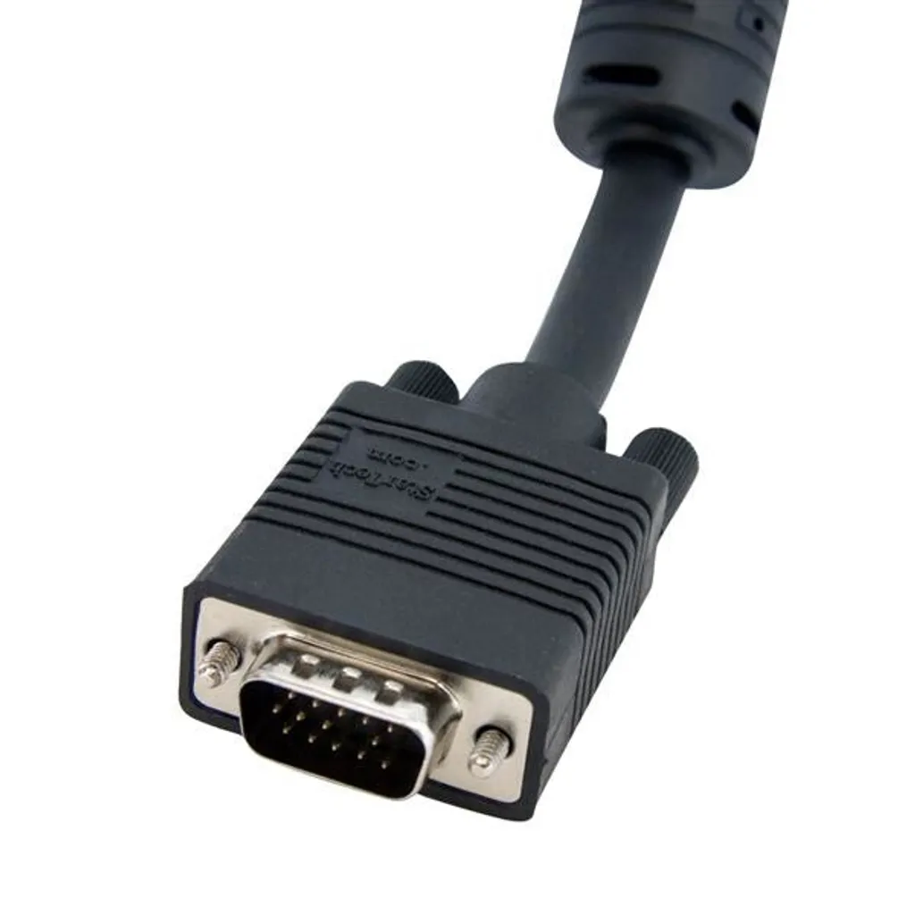 Câble VGA Haute Résolution 1,8m StarTech - Extension Blindée Anti-Interférence