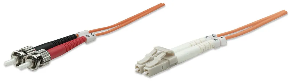 Offerta Cavo Fibra Intellinet 471305 LC-ST 1M OM1 Arancione